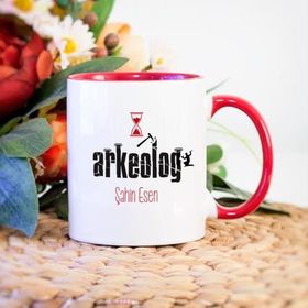 Soppigo Arkeolog Kırmızı Kupa