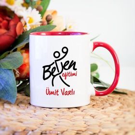 Soppigo Beden Eğitimi Öğretmeni Kırmızı Kupa