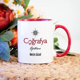 Soppigo Coğrafya Öğretmeni Kırmızı Kupa