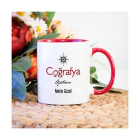Soppigo Coğrafya Öğretmeni Kırmızı Kupa