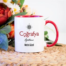 Soppigo Coğrafya Öğretmeni Kırmızı Kupa