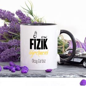 Soppigo Fizik Öğretmeni Lacivert Kupa