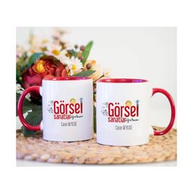Soppigo Görsel Sanatlar Öğretmeni Kırmızı Kupa