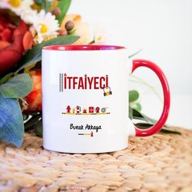 Soppigo İtfaiyeci Kırmızı Kupa