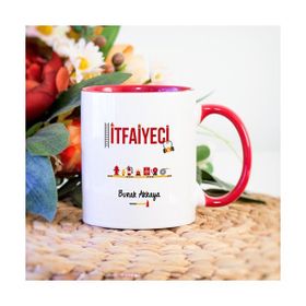 Soppigo İtfaiyeci Kırmızı Kupa