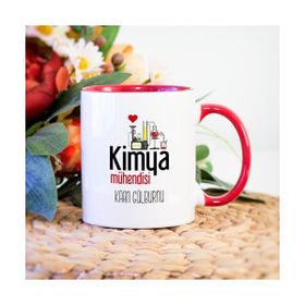 Soppigo Kimya Mühendisi Kırmızı Kupa