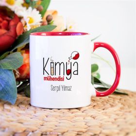 Soppigo Kimya Mühendisi Kırmızı Kupa