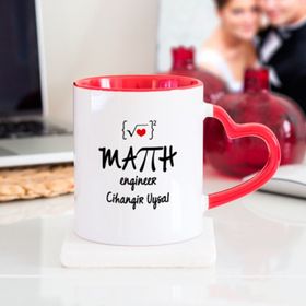Soppigo Matematik Mühendisi Kalpli Kırmızı Kupa