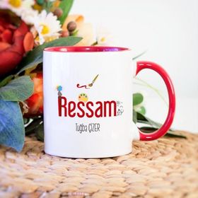 Soppigo Ressam Kırmızı Kupa