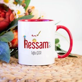 Soppigo Ressam Kırmızı Kupa