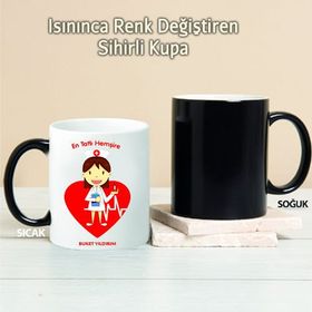 Soppigo TK29 En Tatlı Hemşire Sihirli Kupa
