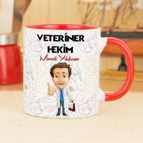 Soppigo Veteriner Hekim Kırmızı Kupa