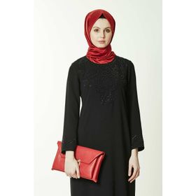 Soralline 1104 Siyah Kadın Elbise