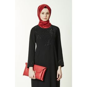 Soralline 1104 Siyah Kadın Elbise