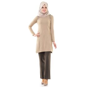 Soralline 1548 Kahverengi Kadın Pantolon