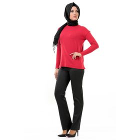 Soralline 1641 Gri Kadın Pantolon