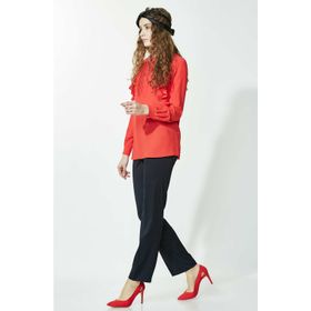 Soralline 1641 Lacivert Kadın Pantolon