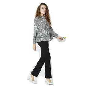 Soralline 1641 Siyah Kadın Pantolon