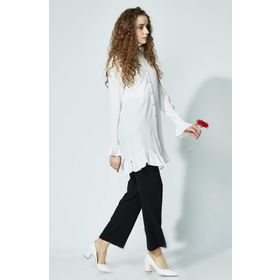 Soralline 1671 Siyah Kadın Pantolon