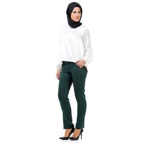 Soralline 1673 Nefti Yeşili Kadın Pantolon