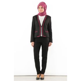 Soralline 1673 Siyah Kadın Pantolon