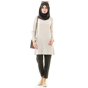 Soralline 1682 Haki Kadın Pantolon