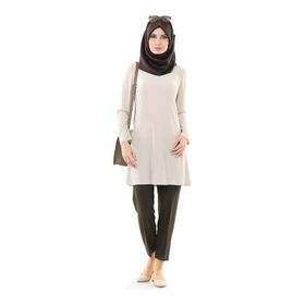Soralline 1682 Haki Kadın Pantolon