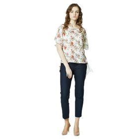 Soralline 1683 Bordo Kadın Pantolon