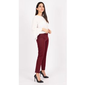 Soralline 1683 Bordo Kadın Pantolon