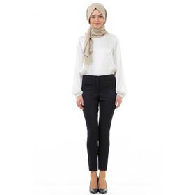Soralline 1683 Lacivert Kadın Pantolon