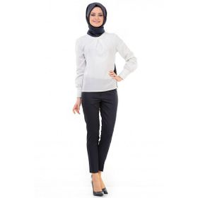 Soralline 1683 Lacivert Kadın Pantolon