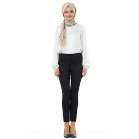 Soralline 1683 Lacivert Kadın Pantolon