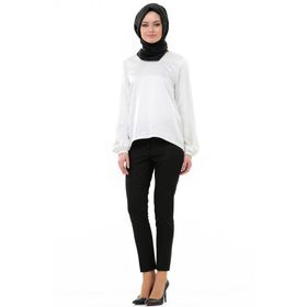 Soralline 1683 Siyah Kadın Pantolon