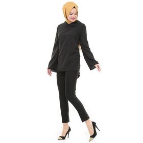 Soralline 1685 Siyah Kadın Pantolon
