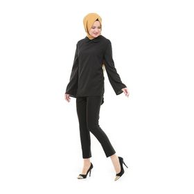 Soralline 1685 Siyah Kadın Pantolon