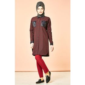Soralline 1689 Kırmızı Kadın Pantolon