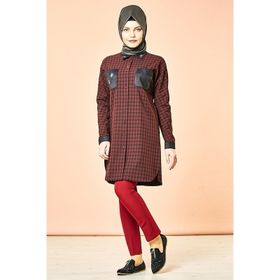 Soralline 1689 Kırmızı Kadın Pantolon
