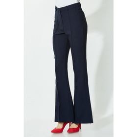 Soralline 1691 Lacivert Kadın Pantolon