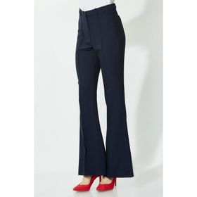 Soralline 1691 Lacivert Kadın Pantolon