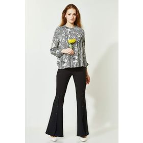 Soralline 1692 Lacivert Kadın Pantolon