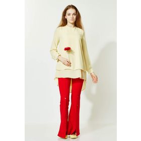 Soralline 1692 Lacivert Kadın Pantolon