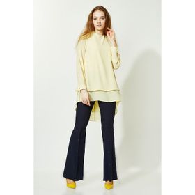 Soralline 1692 Lacivert Kadın Pantolon