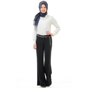 Soralline 1694 Lacivert Kadın Pantolon