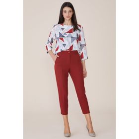 Soralline 1695 Kiremit Kadın Pantolon