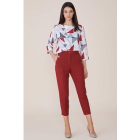 Soralline 1695 Kiremit Kadın Pantolon