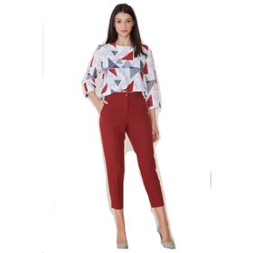 Soralline 1695 Kiremit Kadın Pantolon