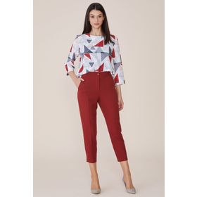 Soralline 1695 Kiremit Kadın Pantolon