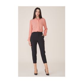 Soralline 1695 Siyah Kadın Pantolon