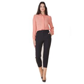 Soralline 1695 Siyah Kadın Pantolon