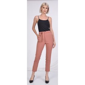 Soralline 1696 Lastikli Yazlık Kadın Pantolon